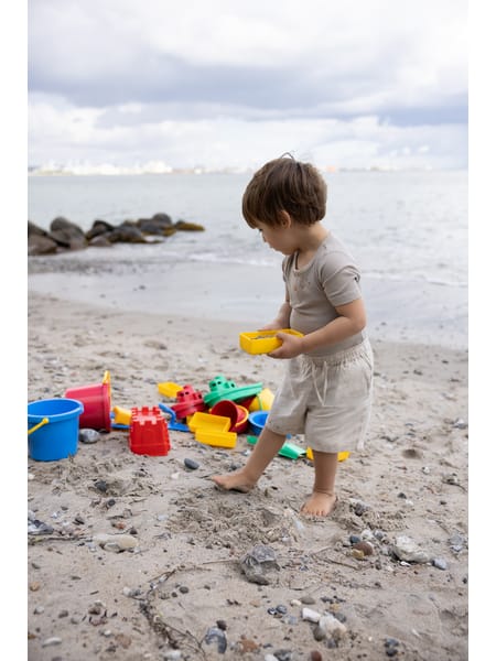 Classic Recycled spandsæt 8 dele